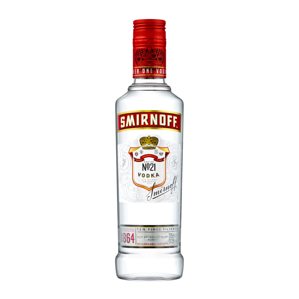 SMIRNOFF RED LABEL 350 ML