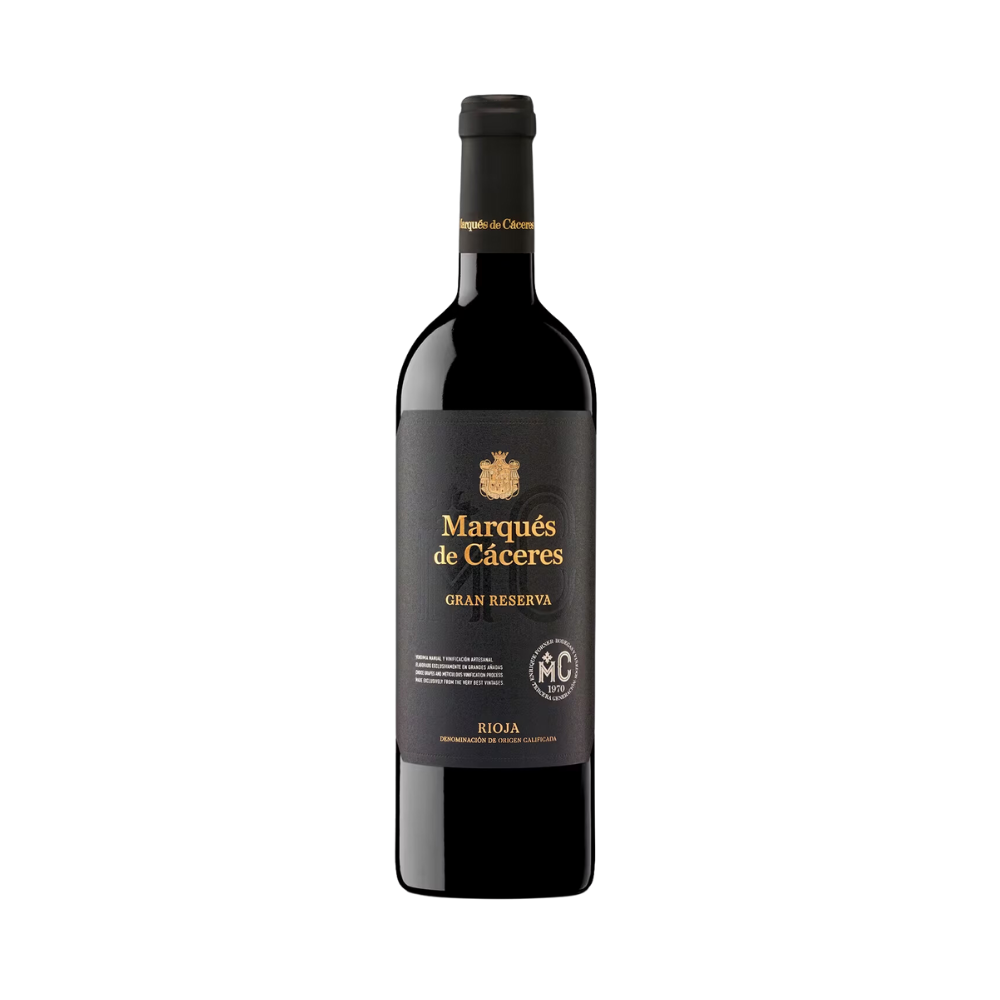 MARQUES DE CACERES GRAN RESERVA 2018 750 ML