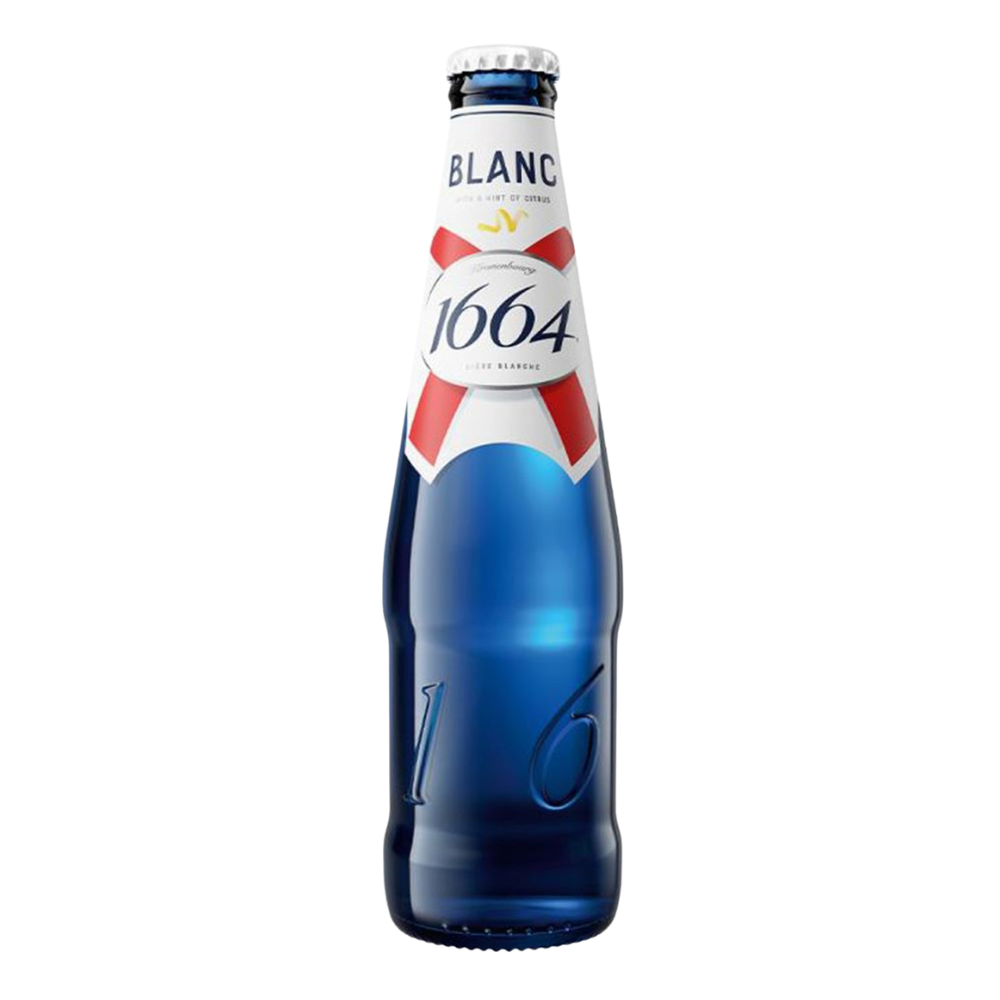 KRONENBOURG 1664 BLANC NRB 330 ML