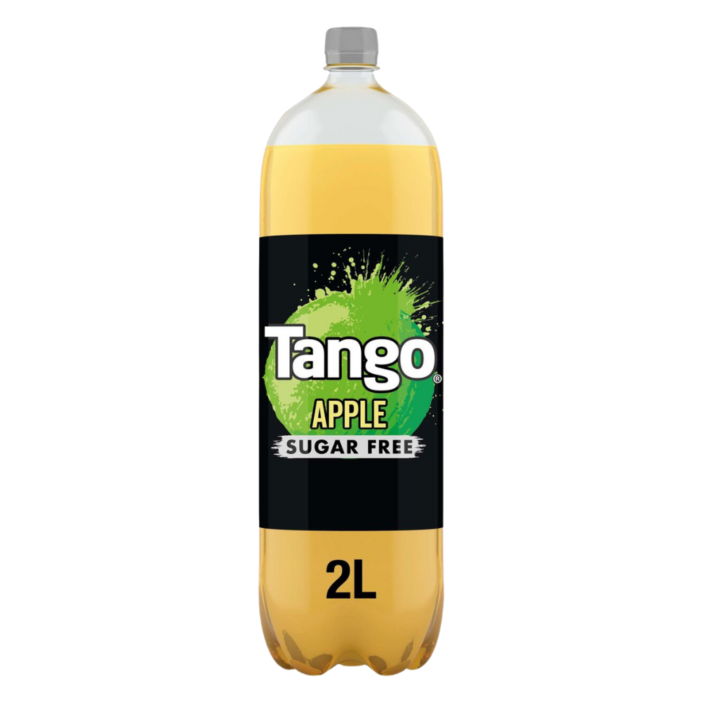 TANGO APPLE SUGAR FREE PET 2 LTR