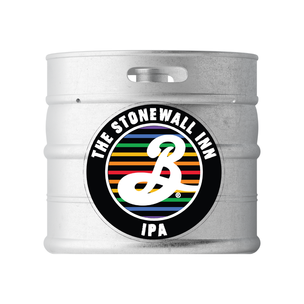 BROOKLYN'S STONEWALL INN IPA KEG 6.6 GALLON