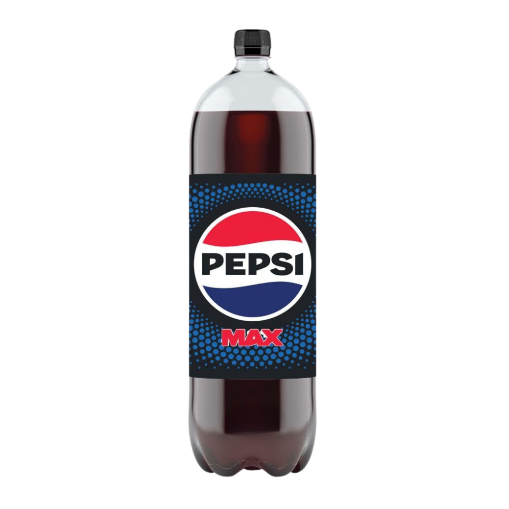 PEPSI MAX PET 2 LTR
