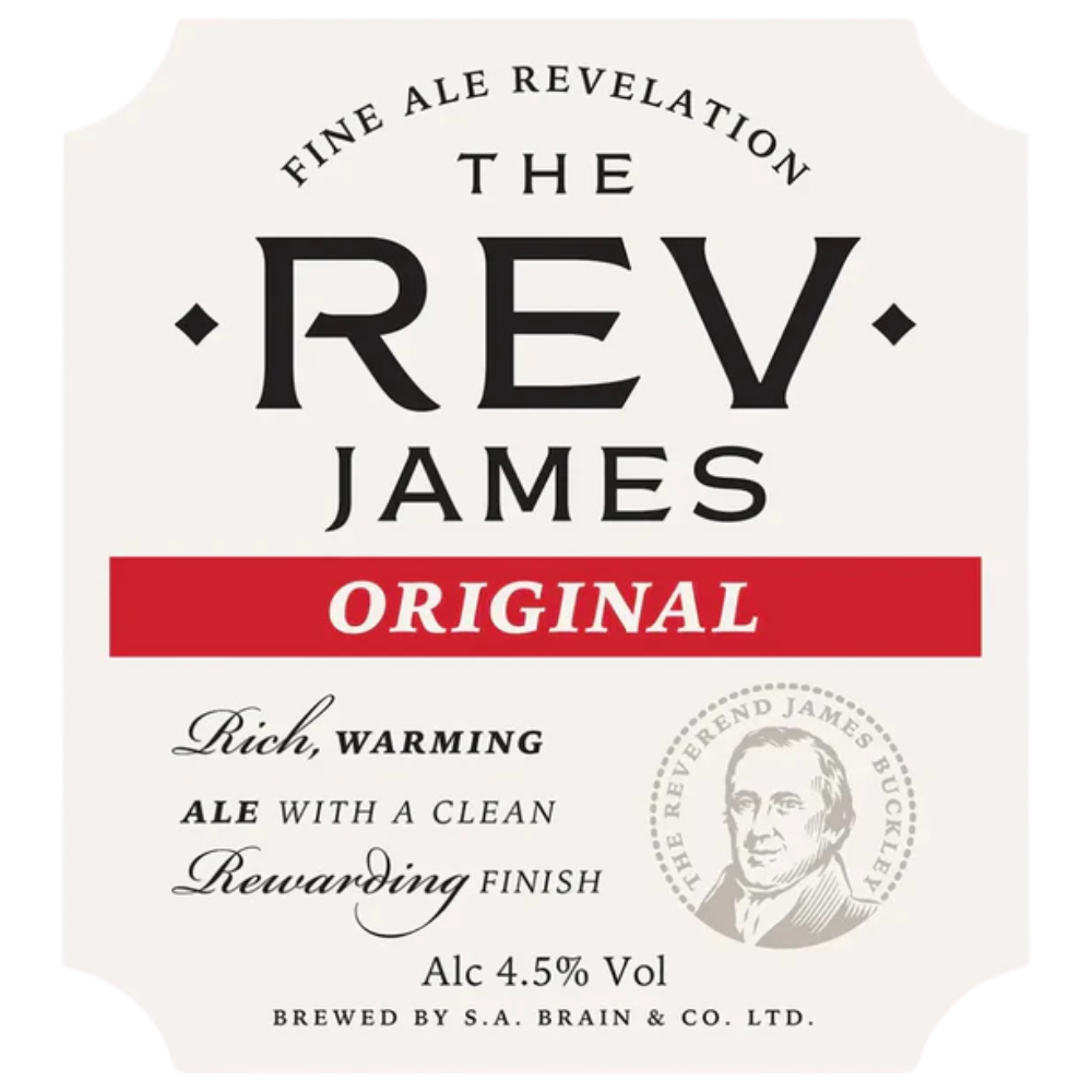 REV JAMES ALE FIRKIN 9 GALLON