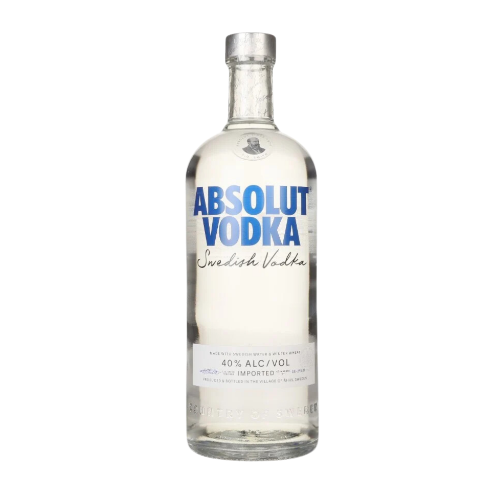 ABSOLUT VODKA BLUE 1 LTR