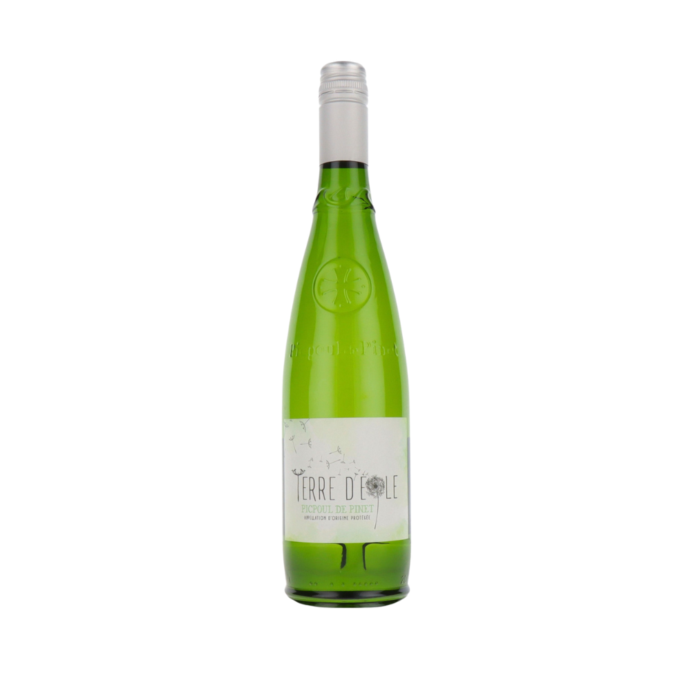 PICPOUL DE PINET TERRE D'EOLE 2023 750 ML (12.5%)