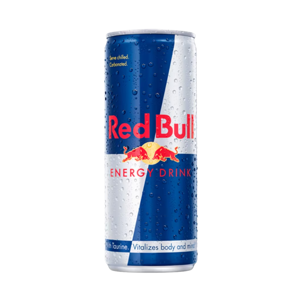 RED BULL CAN 250 ML