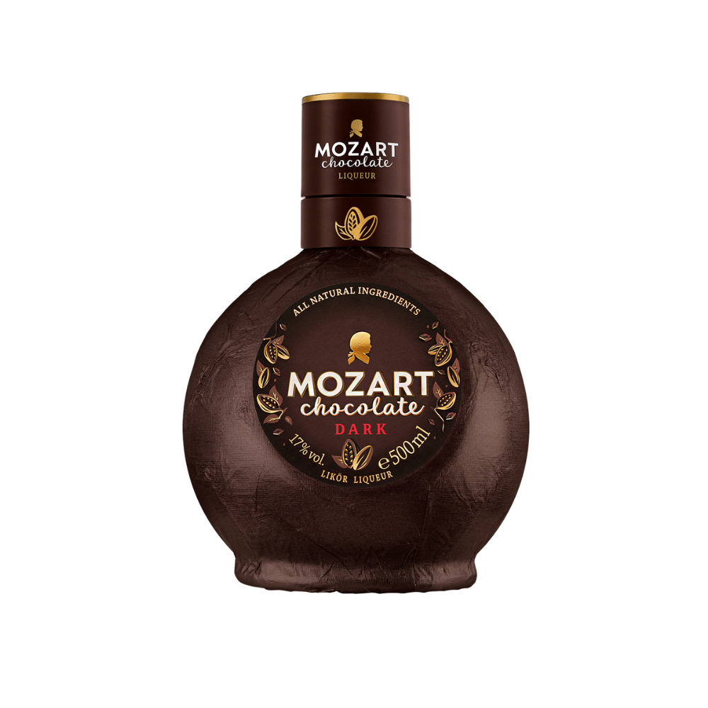 MOZART DARK CHOCOLATE LIQUEUR 500 ML