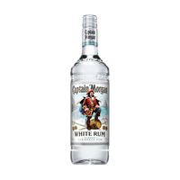 CAPTAIN MORGAN WHITE 37.5% 700 ML