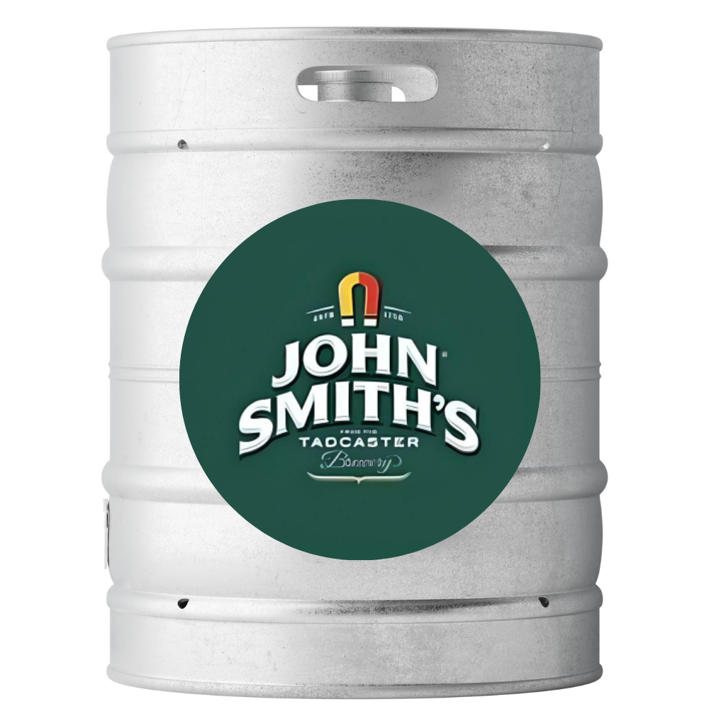 JOHN SMITHS EXTRA SMOOTH BITTER KEG 11 GALLON