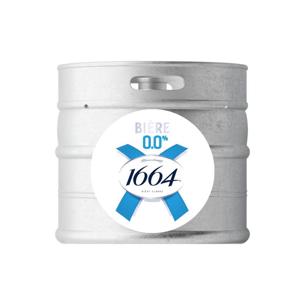 30L 0% KRONENBOURG BIERE 1664 KEG