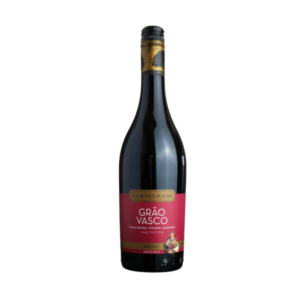 GRAO VASCO DAO TINTO 2022 750 ML