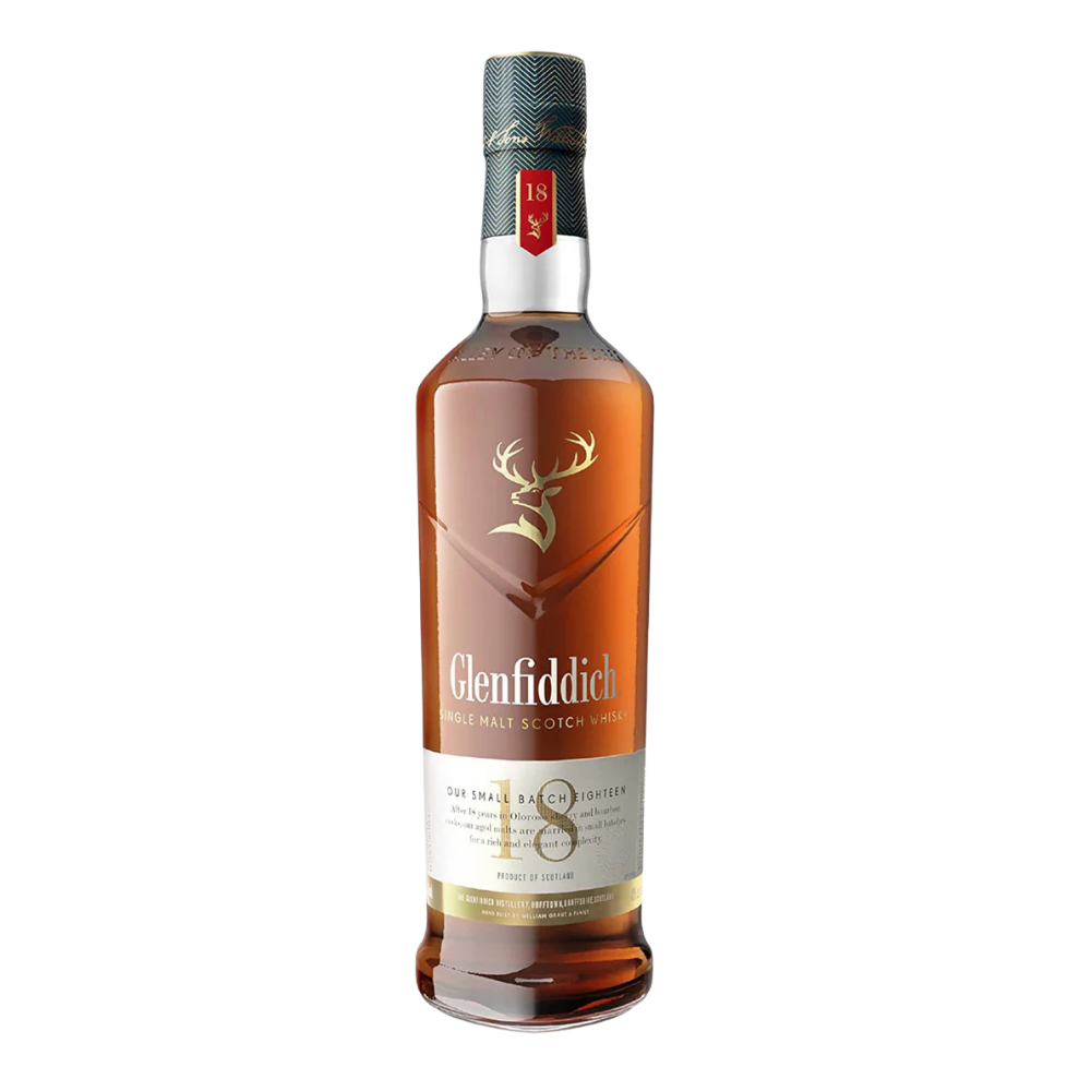GLENFIDDICH 18 YEAR OLD SMALL BATCH 40% 700 ML