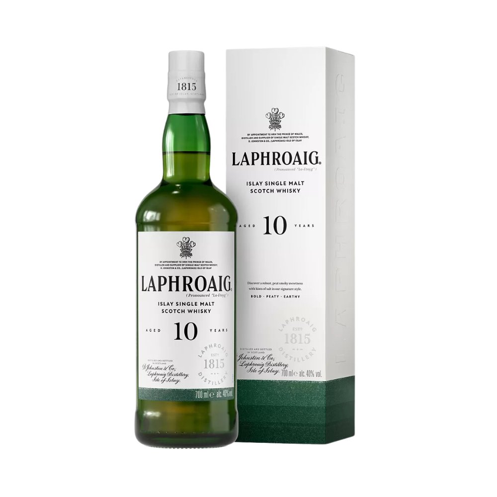 LAPHROAIG 10 YEAR OLD 40% 700 ML
