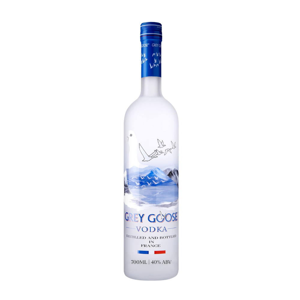 GREY GOOSE VODKA 40% 700 ML