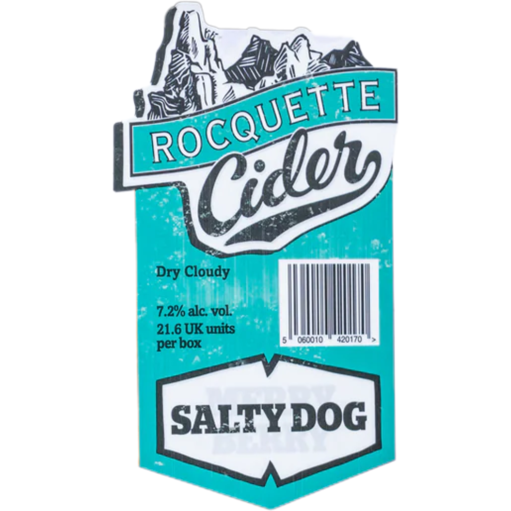 SALTY DOG DRAUGHT CIDER