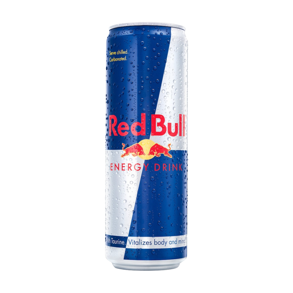 RED BULL LARGE CAN 473 ML