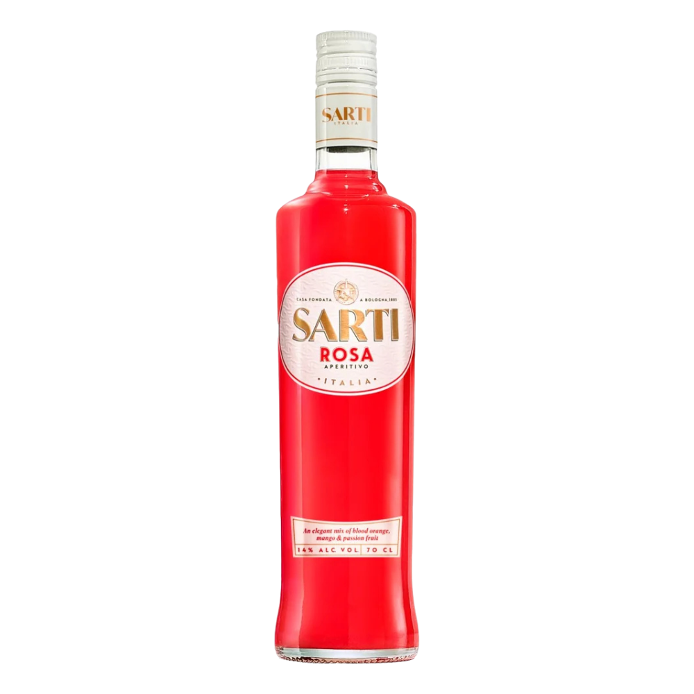 SARTI ROSA BLOOD ORANGE MANGO & PASSION 70CL