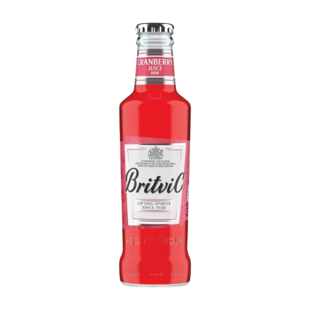 BRITVIC CRANBERRY JUICE NRB 200 ML