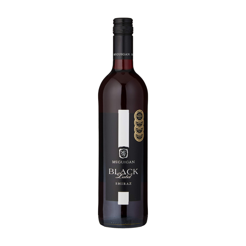 SHIRAZ BLACK LABEL MCGUIGAN 2022 750 ML