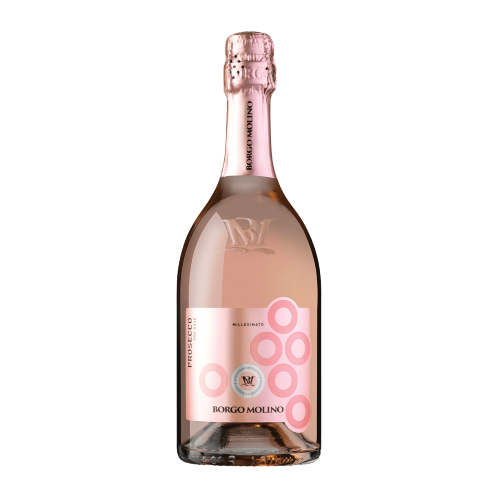 BORGO MOLINO PROSECCO ROSE NV 750 ML