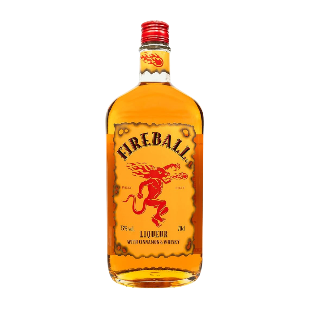 FIREBALL CINNAMON WHISKY LIQUEUR 33% 700 ML