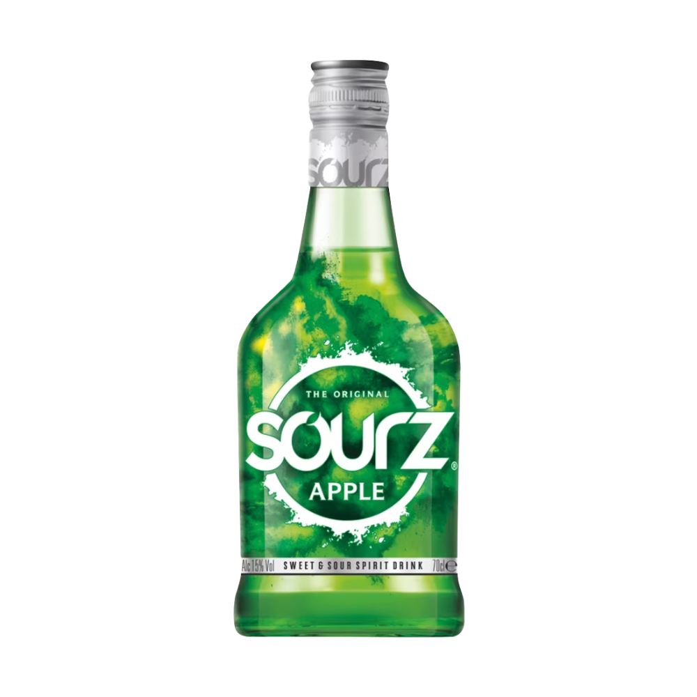 SOURZ SOUR APPLE 15% 700 ML