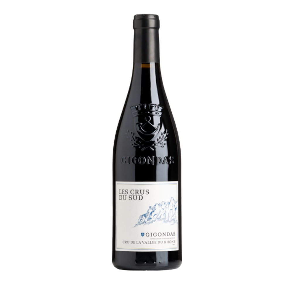 GIGONDAS LES CRUS DU SUD 2021 750 ML
