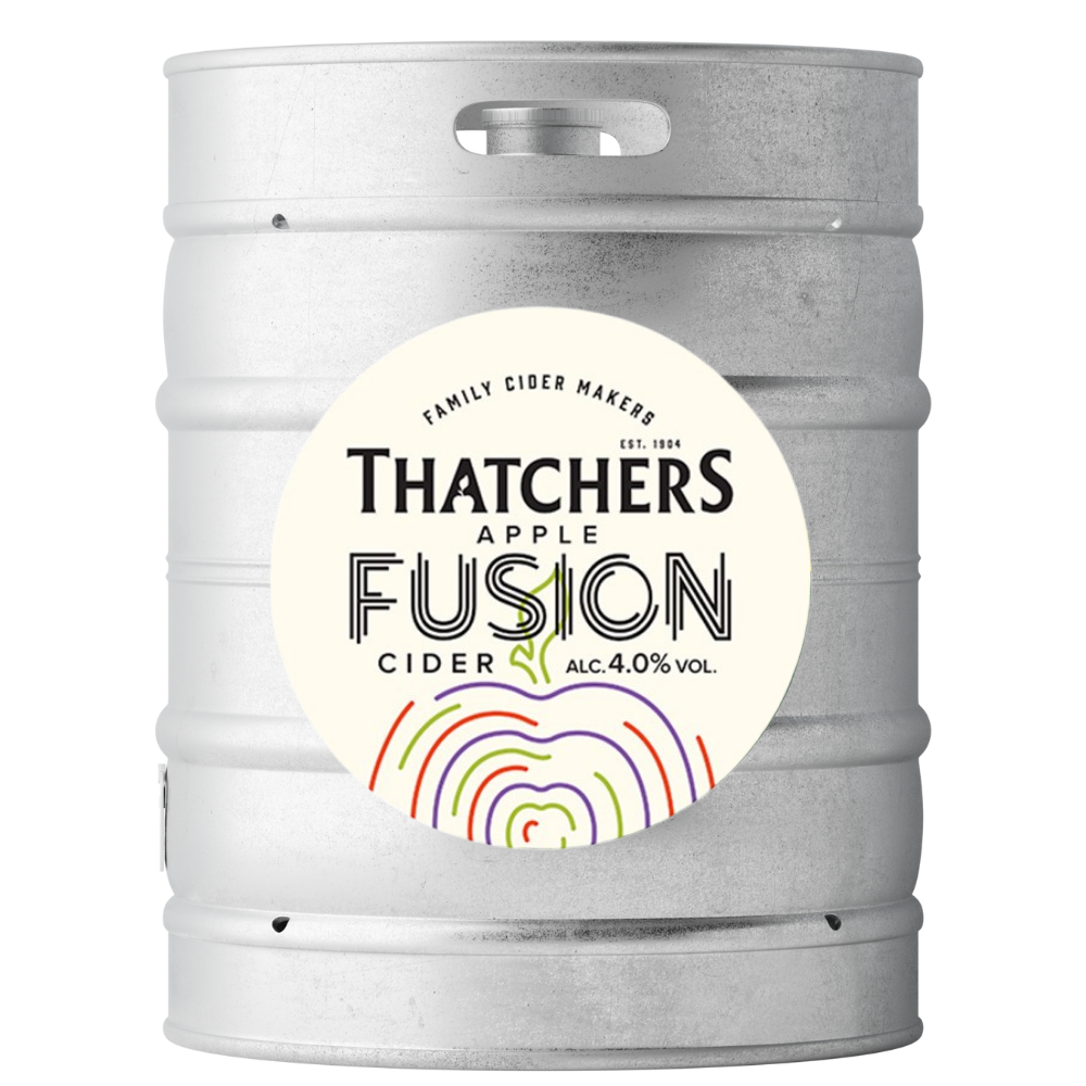 THATCHERS FUSION APPLE CIDER KEG 11 GALLON