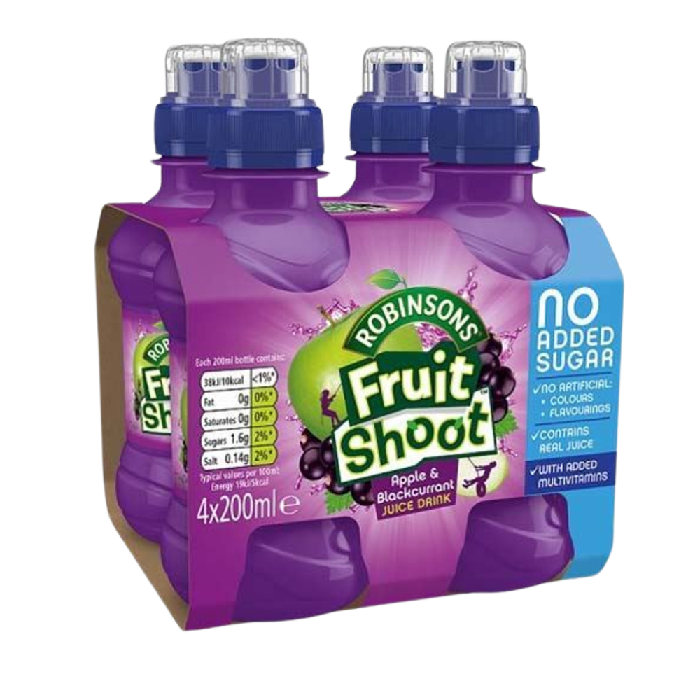 ROB NAS APPLE & BLACK F SHOOT PET 4 PACK