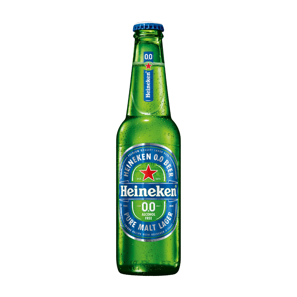 HEINEKEN 0,0 (ALCOHOL FREE) NRB 330 ML