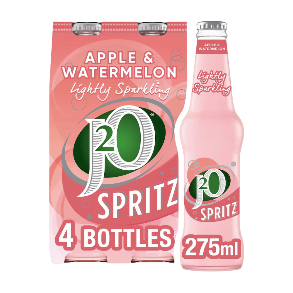 J20 SPRITZ APPLE & WATERMELON NRB 4 PACK