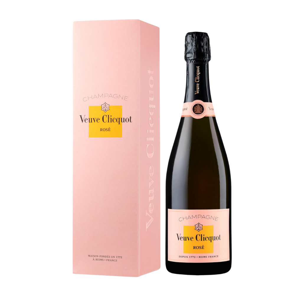 VEUVE CLICQUOT ROSE NV 750 ML