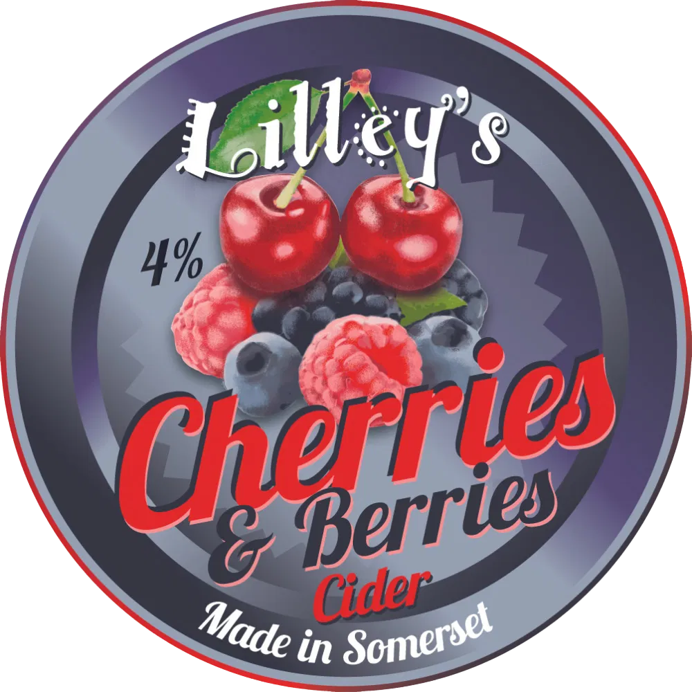 LILLEYS CHERRIES & BERRIES (4.0%) 20 LTR
