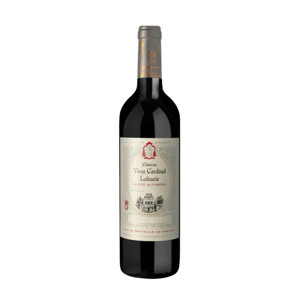 CH VIEUX CARDINAL LAFAURIE 2019 750 ML
