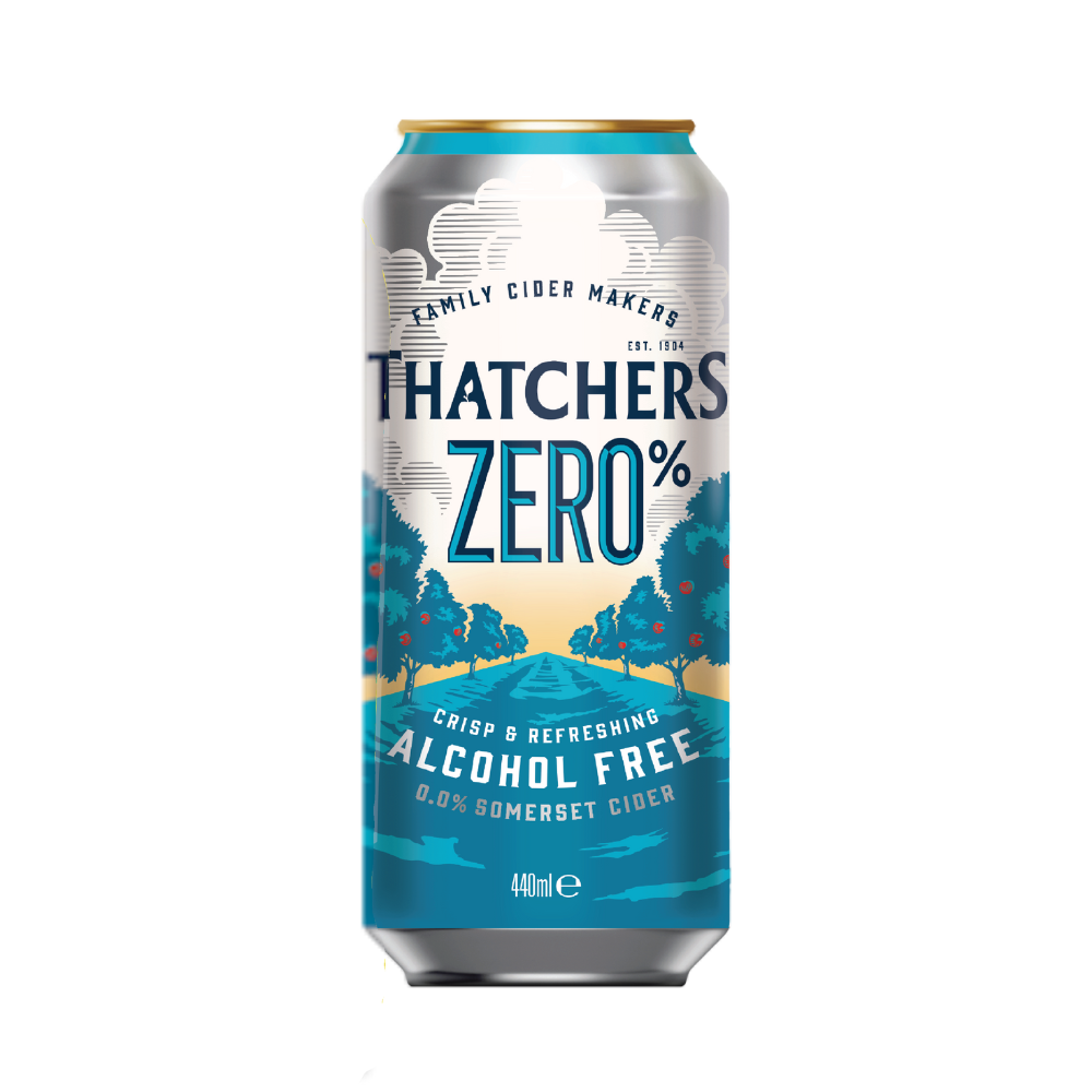 THATCHERS ZERO CIDER CAN 4 PACK