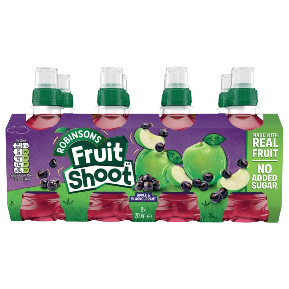 ROB NAS APPLE & BLACK F SHOOT PET 8 PACK